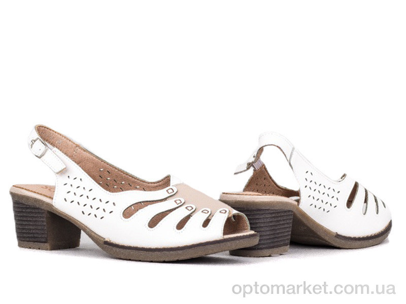 Купить Босоніжки жіночі Prime 142614 білий Prime білий, фото 1