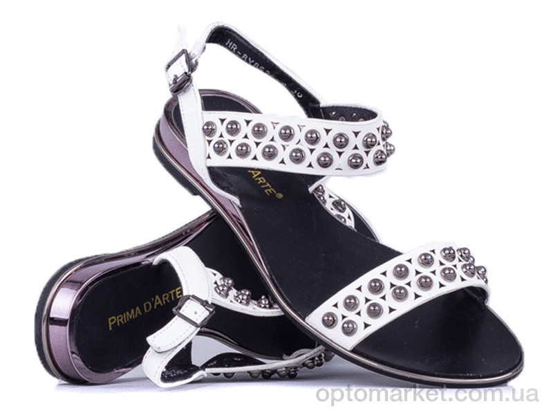 Купить Босоніжки жіночі Prime 143697 білий Prime білий, фото 1