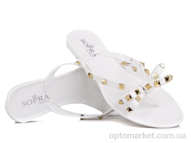 Купить Шльопанці жіночі Prime 143813 білий Prime білий, фото 1