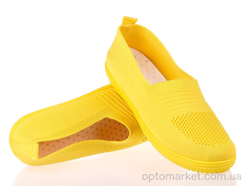 Купить Сліпони жіночі Prime BK-08 YELLOW-1 Prime жовтий, фото 1