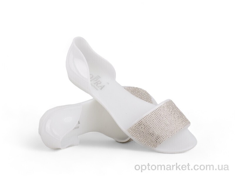 Купить Босоніжки жіночі Prime HX-05 JELLY WHITE літо Prime білий, фото 1