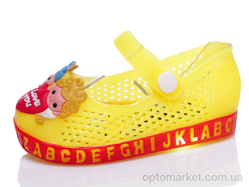 Купить Туфлі дитячі Prime KSHH-988-Y Prime жовтий, фото 1