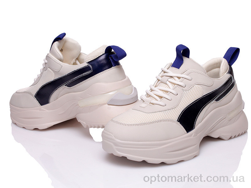 Купить Кросівки жіночі Prime N-103-19019-2 blue-ds Prime бежевий, фото 1