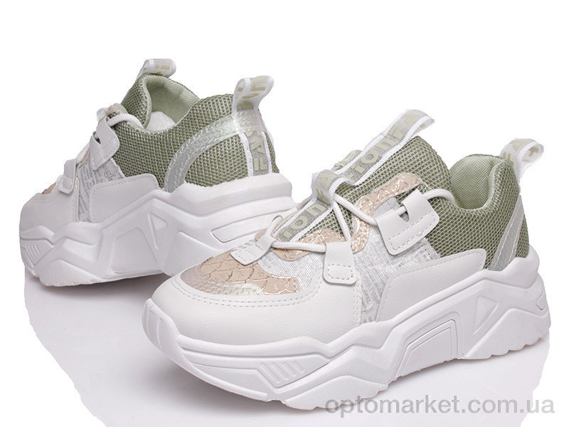 Купить Кросівки жіночі Prime N5518 GREEN(37-40) Prime білий, фото 1