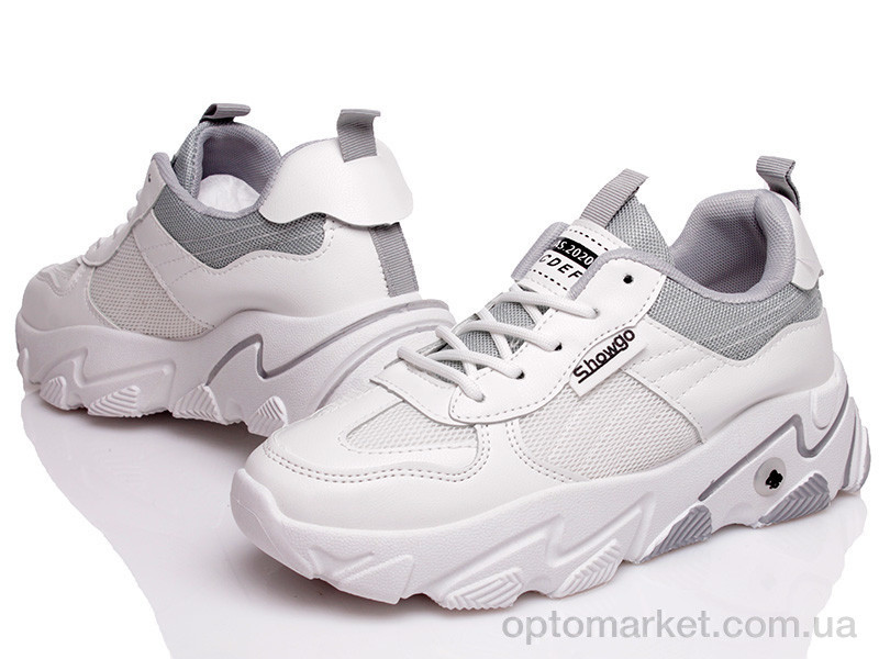 Купить Кросівки жіночі Prime NCK020 WHITE-GREY(36-40) Prime білий, фото 1