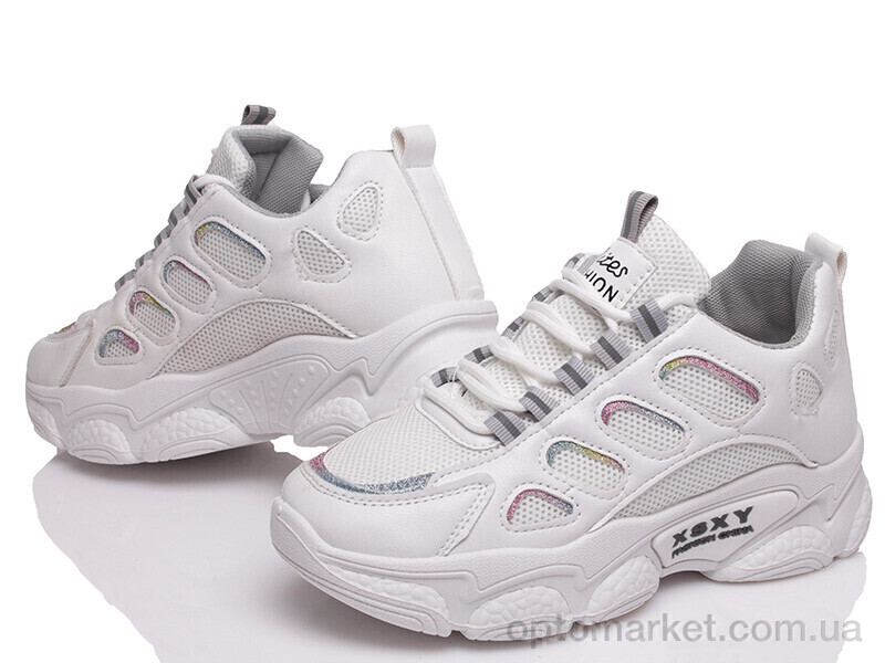 Купить Кросівки жіночі Prime P-N107 white-gray(35-39) Prime білий, фото 1