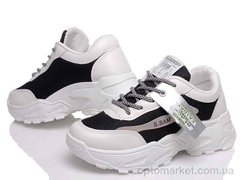 Купить Кросівки жіночі Prime P-N131 white-black(36-40) Prime білий, фото 1