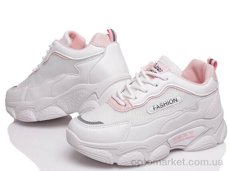 Купить Кросівки жіночі Prime P-N808 white-pink Prime білий, фото 1
