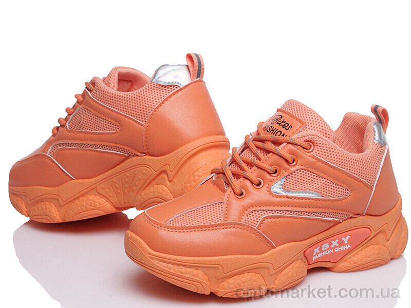 Купить Кросівки жіночі Prime P-N818 orange Prime помаранчевий, фото 1