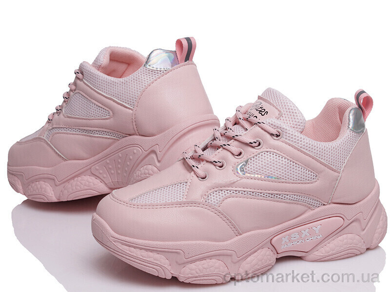 Купить Кросівки жіночі Prime P-N818 pink Prime рожевий, фото 1