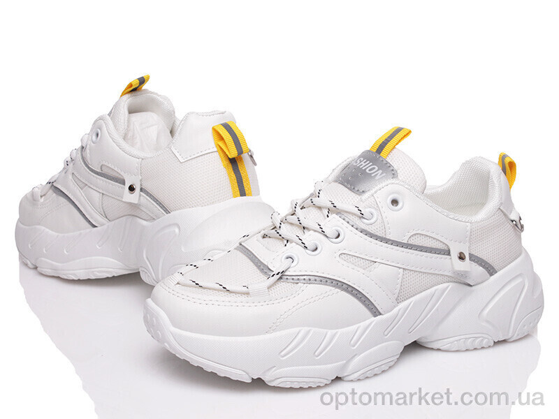 Купить Кросівки жіночі Prime P-N88-5 WHITE-SILVER Prime білий, фото 1