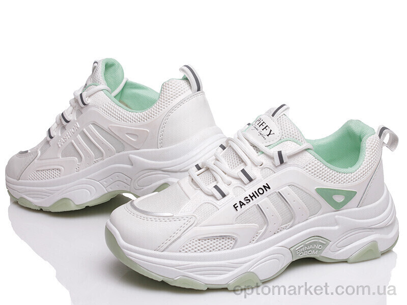 Купить Кросівки жіночі Prime P-N8808 white-green(36-40) Prime білий, фото 1