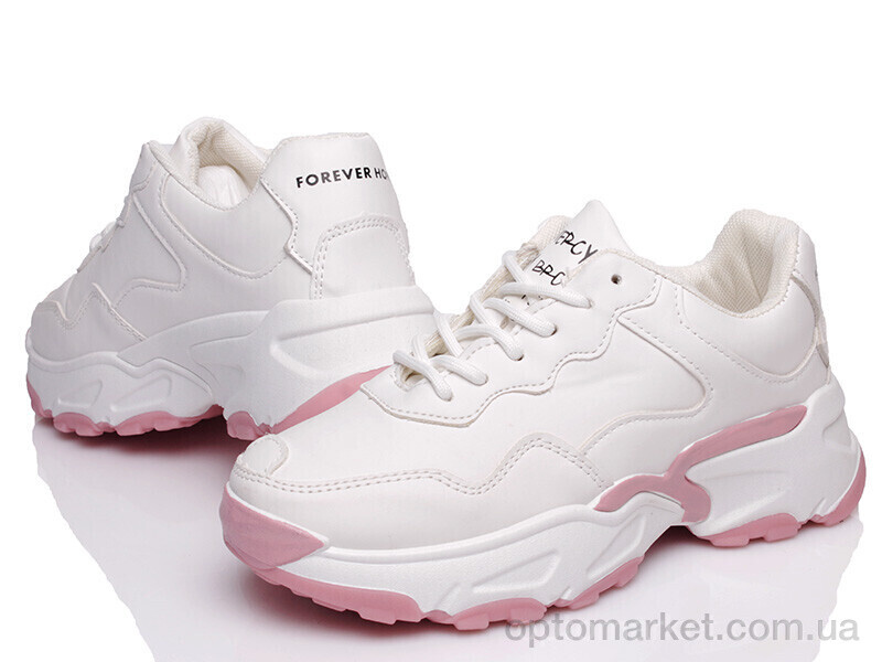 Купить Кросівки жіночі Prime P-NAF11 PINK-WHITE Prime білий, фото 1