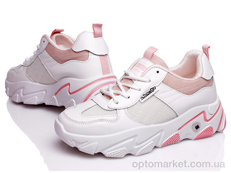 Купить Кросівки жіночі Prime P-NCK020 WHITE-BEIGE-d(36-38) Prime білий, фото 1