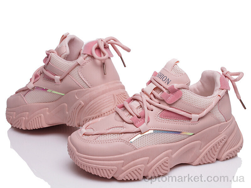 Купить Кросівки жіночі Prime P-NM06 pink(36-40) Prime рожевий, фото 1