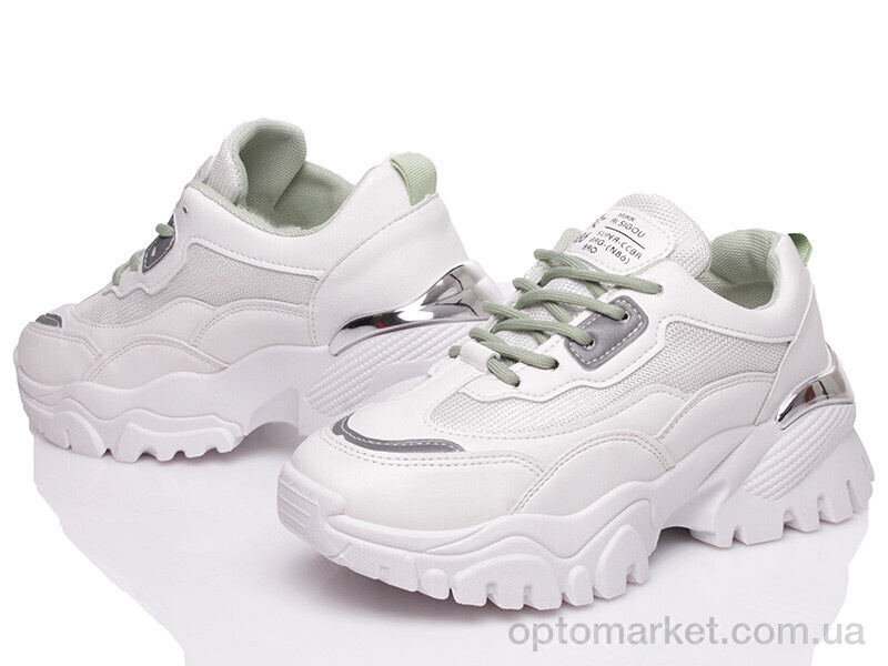 Купить Кросівки жіночі Prime P-NS86 WHITE-MENTOL(37-40) Prime білий, фото 1