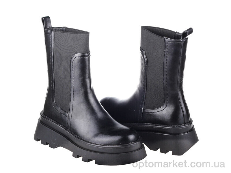 Купить Черевики жіночі Prime SCR0320-04 BLACK KOGA-1 Prime чорний, фото 1