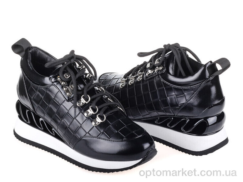 Купить Кросівки жіночі Prime SCR0320-34 BLACK KOGA-1 Prime чорний, фото 1