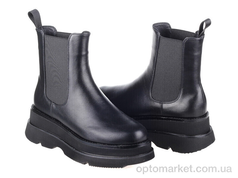 Купить Черевики жіночі Prime SCR0511-01 BLACK KOGA-1 Prime чорний, фото 1