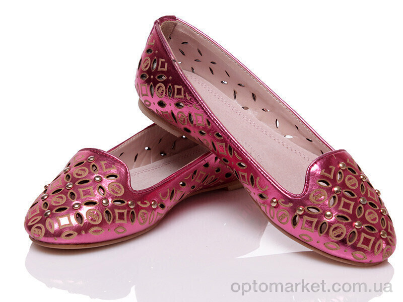 Купить Балетки дитячі Prime SHH-L-14262 PINK Prime рожевий, фото 1