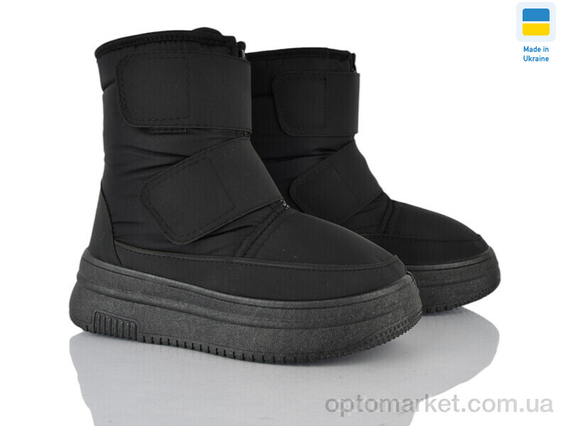 Купить Дутики жіночі Prime SX1001-1 Prime чорний, фото 1