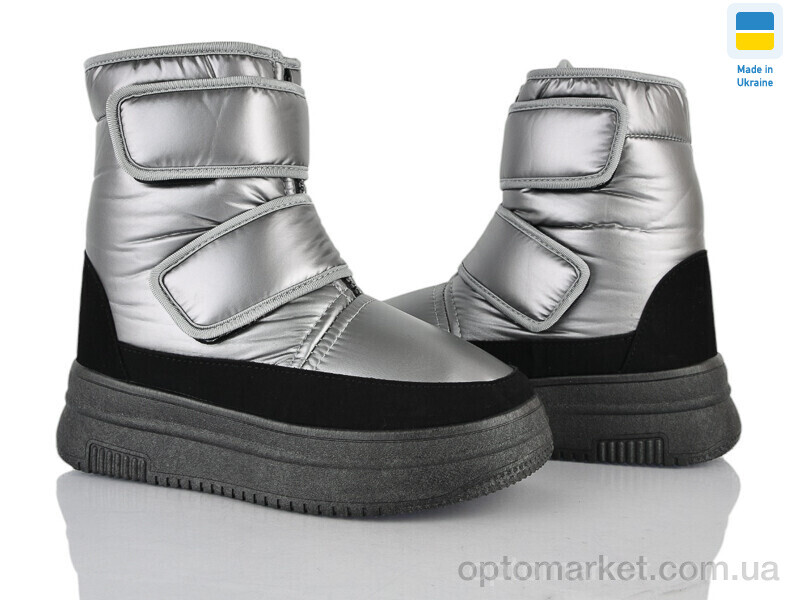 Купить Дутики жіночі Prime SX1001-5 Prime срібний, фото 1