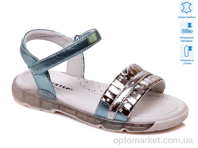 Купить Босоніжки дитячі Prime WS-R757950655 BL Prime блакитний, фото 1