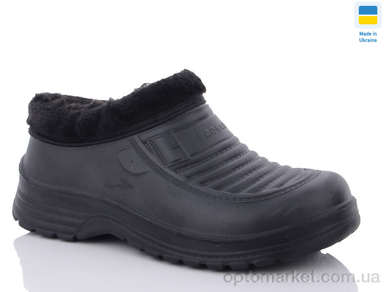 Купить Галоші чоловічі Прогрес Г хутро чол стар Progress чорний, фото 1