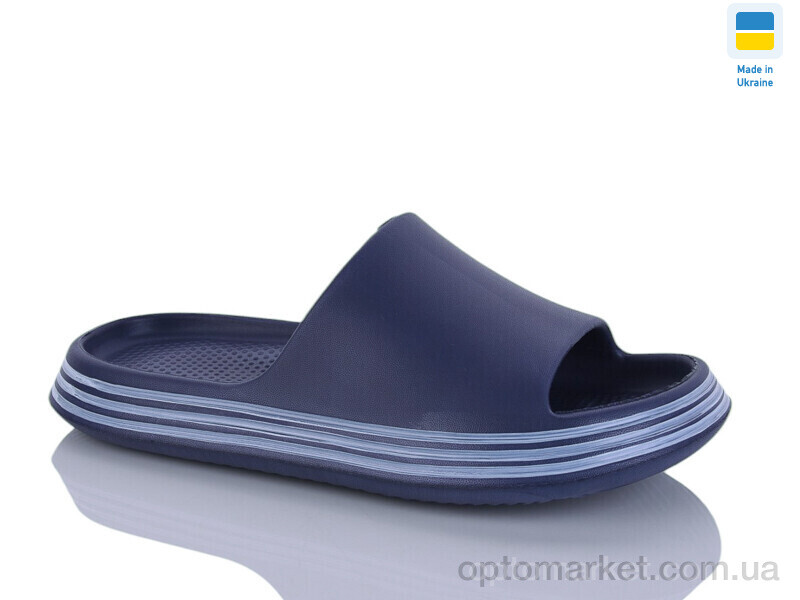 Купить Шльопанці чоловічі Прогрес M236 синій Roks синій, фото 1
