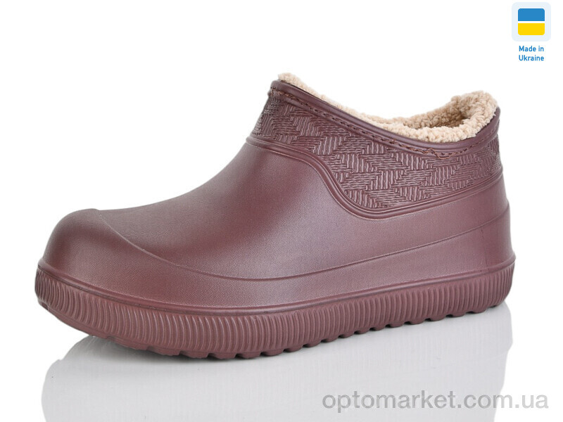 Купить Галоші жіночі Прогрес Ж970 шоколад Progress коричневий, фото 1