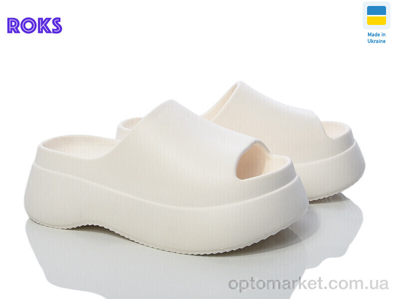 Купить Шльопанці жіночі Progress 141 шампань Progress бежевий, фото 1