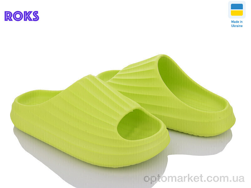 Купить Шльопанці жіночі Progress 153 салатовий Progress зелений, фото 1
