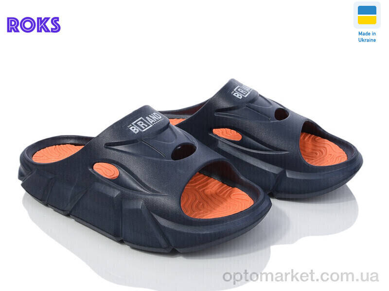 Купить Шльопанці чоловічі Progress 237 т.синій Progress синій, фото 1