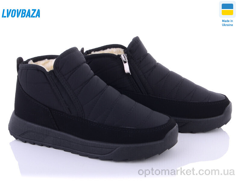 Купить Черевики жіночі Progress 3704 Progress чорний, фото 1