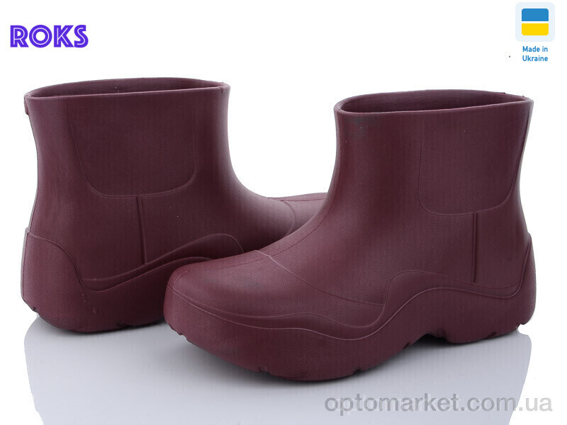 Купить Чоботи жіночі Progress 960 бордо Progress бордовий, фото 1