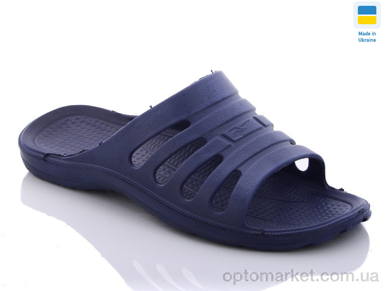 Купить Шльопанці чоловічі Прогресс М старый крабик синий Progress синій, фото 1