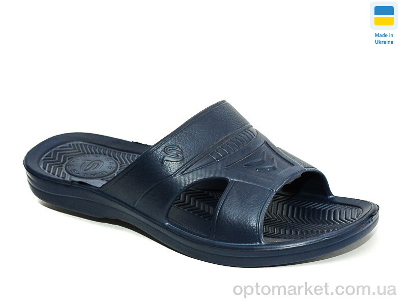 Купить Шльопанці чоловічі Прогресс Ситроен Dago синій, фото 1