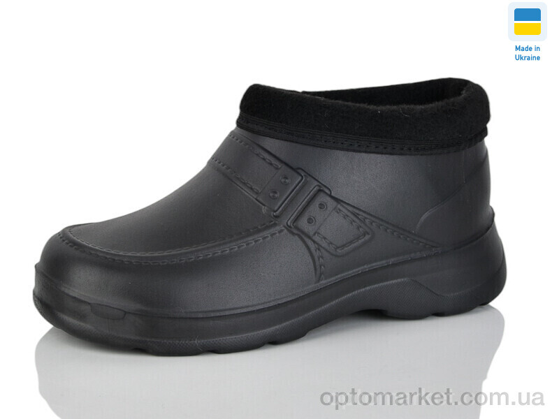 Купить Галоші чоловічі Пряжка чорний Payas чорний, фото 1