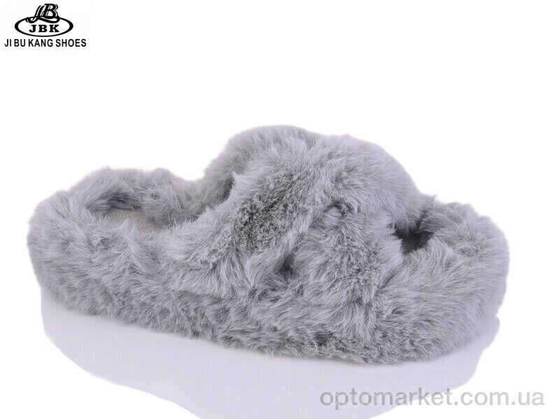 Купить Капці жіночі PS05 grey Jibukang сірий, фото 1
