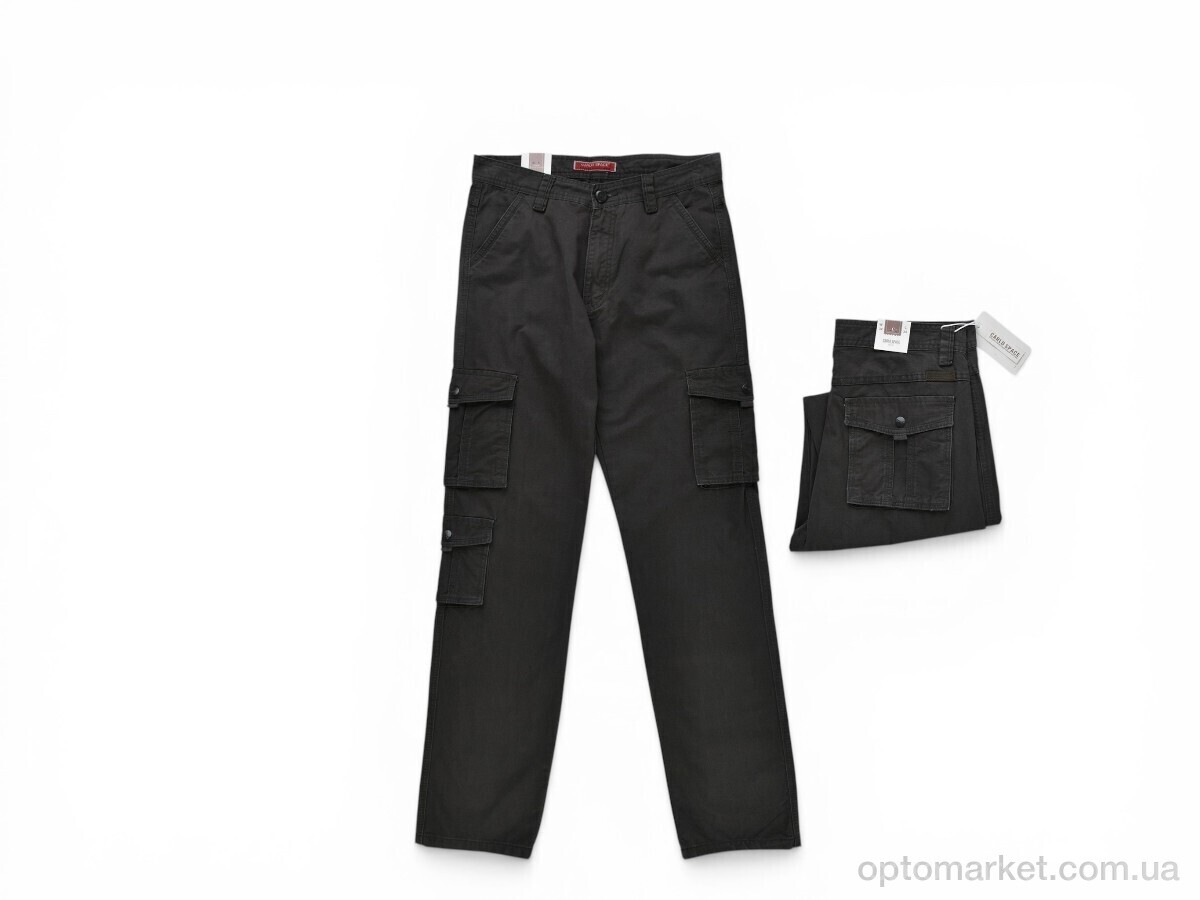 Купить Брюки чоловічі PT177-127 Carlo Space чорний, фото 1