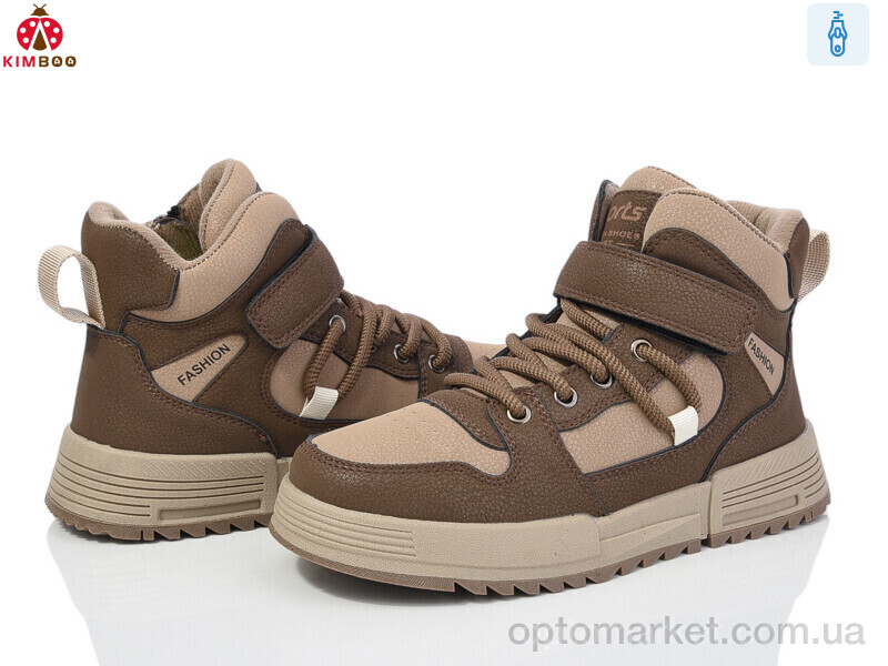 Купить Черевики дитячі PT2489-3K-old Kimbo-o коричневий, фото 1