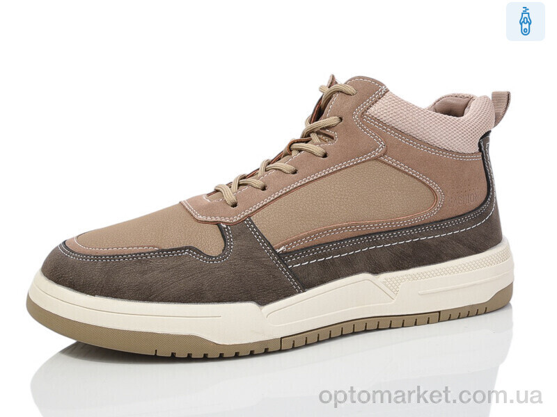 Купить Черевики чоловічі PT3801-7 Lilin бежевий, фото 1