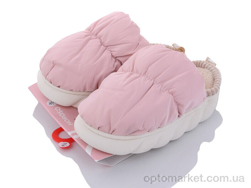 Купить Капці жіночі PT585-5 Horoso рожевий, фото 1