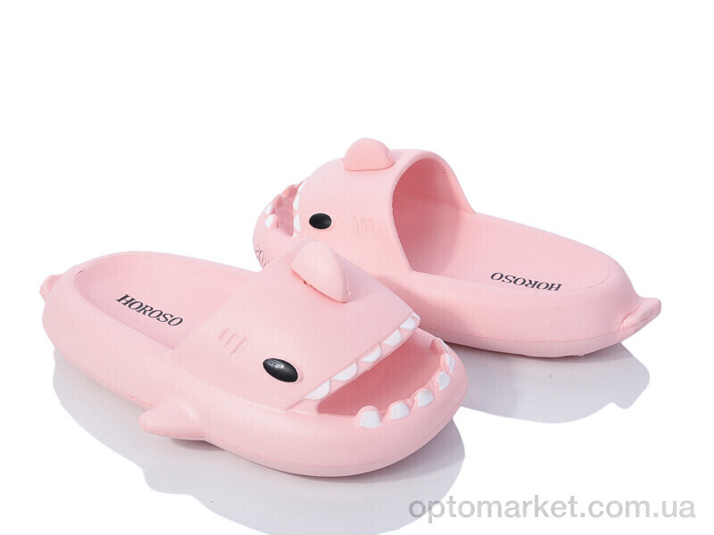 Купить Шльопанці дитячі PT811-5 Horoso рожевий, фото 1