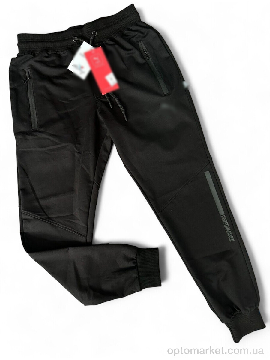 Купить Спортивні штаны чоловічі pu-010964 P.ma чорний, фото 1