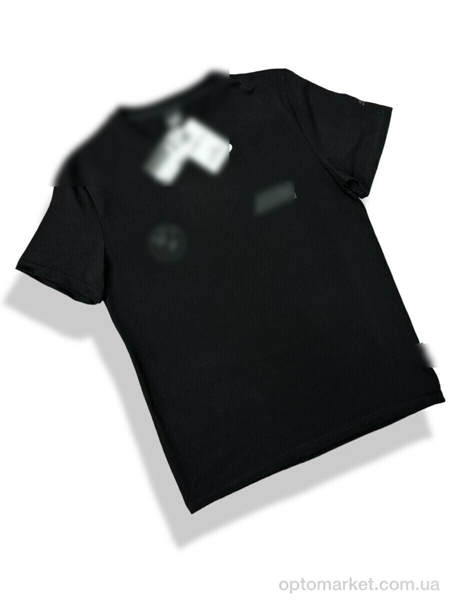 Купить Футболка чоловічі Pu-s-12 P.ma чорний, фото 1