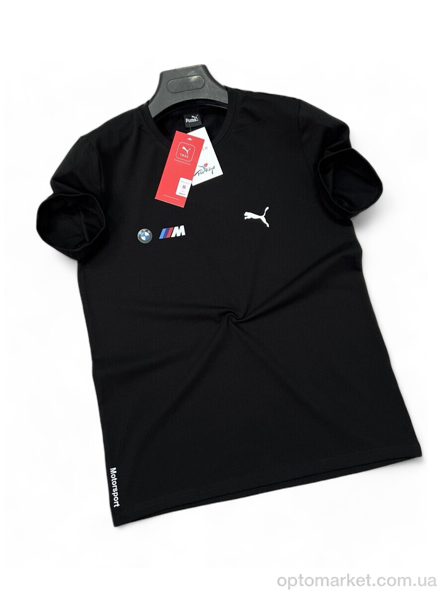 Купить Футболка чоловічі Pu-s-99 P.ma чорний, фото 2
