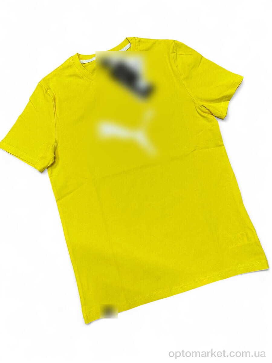 Купить Футболка чоловічі Pu-s-l-3 P.ma жовтий, фото 1