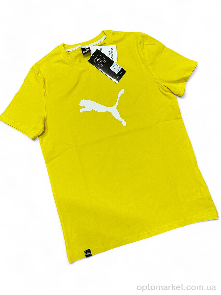 Купить Футболка чоловічі Pu-s-l-3 P.ma жовтий, фото 2