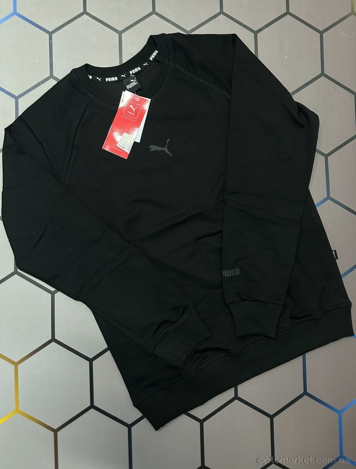 Купить Батник чоловічі pum-0000 P.ma чорний, фото 3